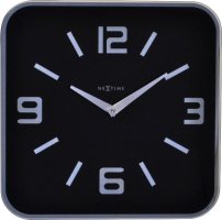 Designové nástěnné hodiny 8149zw Nextime Shoko 43cm