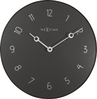 Designové nástěnné hodiny 8193gs Nextime Carousel 40cm