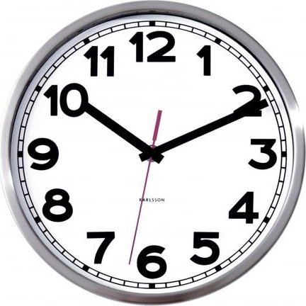 Designové nástěnné hodiny 850247 Karlsson 24cm
