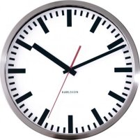 Designové nástěnné hodiny 850290 Karlsson 29cm