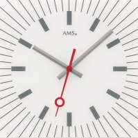 Designové nástěnné hodiny 9576 AMS 35cm