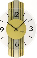 Designové nástěnné hodiny 9673 AMS 38cm