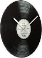 Designové nástěnné hodiny B2500001 Nextime Spinning Time 40cm