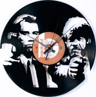 Designové nástěnné hodiny Discoclock 098 Pulp Fiction 30cm