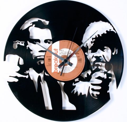 Designové nástěnné hodiny Discoclock 098 Pulp Fiction 30cm