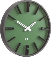 Designové nástěnné hodiny Future Time FT6010GR Numbers 30cm