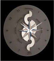 Designové nástěnné hodiny I051B IncantesimoDesign 45cm