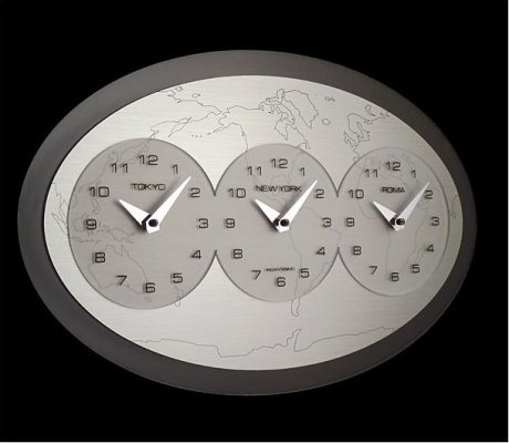 Designové nástěnné hodiny I073M IncantesimoDesign 45cm