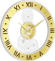 Designové nástěnné hodiny I132G IncantesimoDesign 45cm
