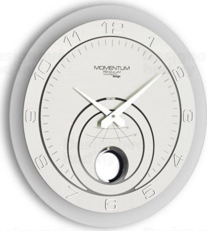 Designové nástěnné hodiny I139M IncantesimoDesign 45cm