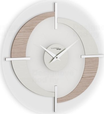 Designové nástěnné hodiny I192BV IncantesimoDesign 40cm