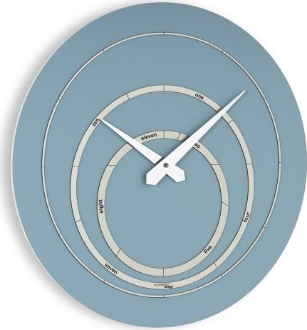 Designové nástěnné hodiny I193MZ IncantesimoDesign 40cm