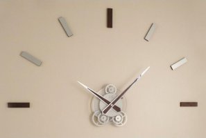Designové nástěnné hodiny I201W IncantesimoDesign 80cm
