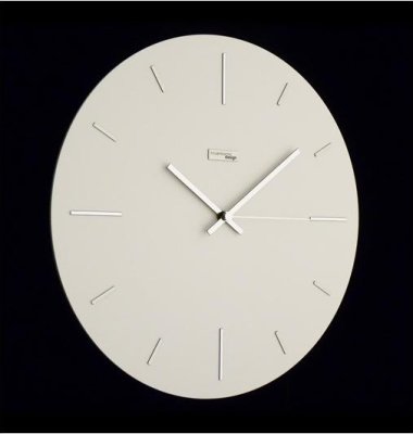Designové nástěnné hodiny I502BN white IncantesimoDesign 40cm