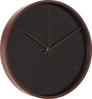 Designové nástěnné hodiny KA5550BK Karlsson 38cm