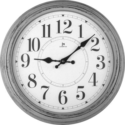 Designové nástěnné hodiny L00889G Lowell 36cm