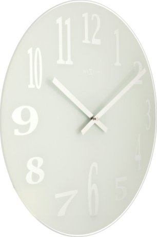 Designové nástěnné hodiny 2472 Nextime Mirror 43cm
