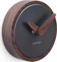 Designové nástěnné hodiny Nomon Atomo Graphite 10cm