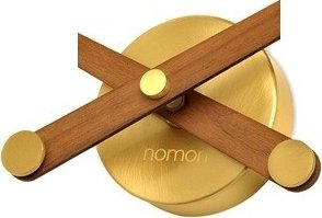 Designové nástěnné hodiny Nomon AxiomaNG Gold 105cm