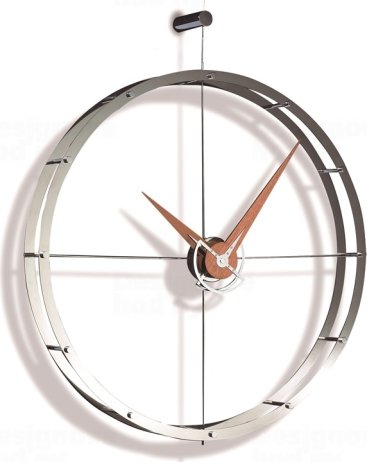 Designové nástěnné hodiny Nomon Doble OI 80cm