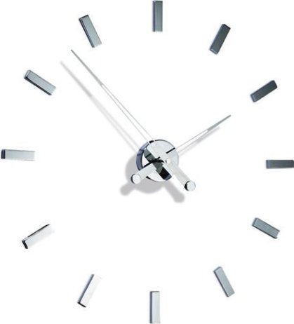 Designové nástěnné hodiny Nomon TACON 12i 73cm