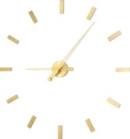 Designové nástěnné hodiny Nomon Tacon Gold 12i 73cm