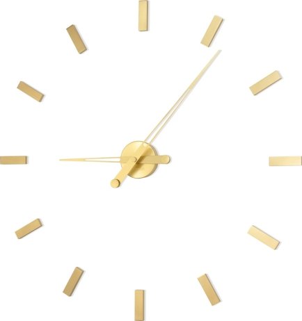 Designové nástěnné hodiny Nomon Tacon Gold 12i 73cm