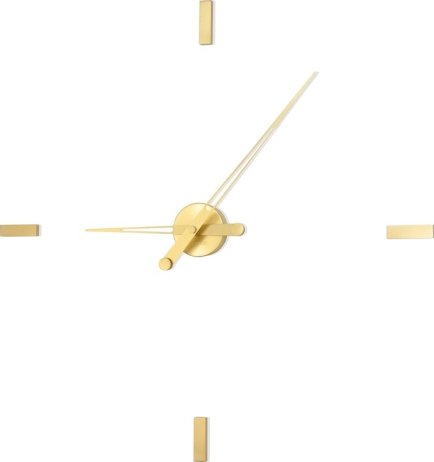Designové nástěnné hodiny Nomon Tacon Gold 4i 73cm