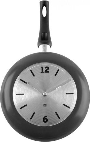 Designové nástěnné hodiny PT1204BK Karlsson 44cm