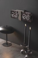 Designové překlápěcí hodiny KA5956BK Karlsson 36cm