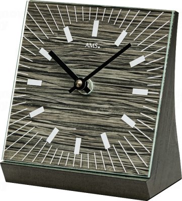 Designové stolní hodiny 1156 AMS 14cm