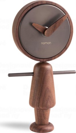 Designové stolní hodiny Nomon Nene NT 22cm