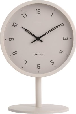 Designový stolní hodiny 5951WG Karlsson 23cm