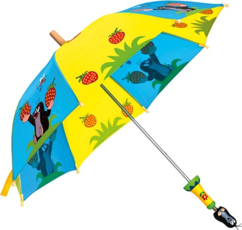 Deštník Krtek
