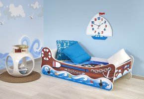 Dětská postel Boat
