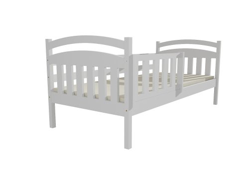 Dětská postel DP 001 bílá, 90x200 cm