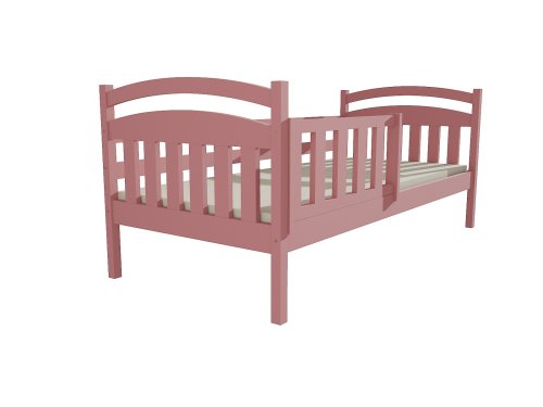 Dětská postel DP 001 růžová, 90x200 cm