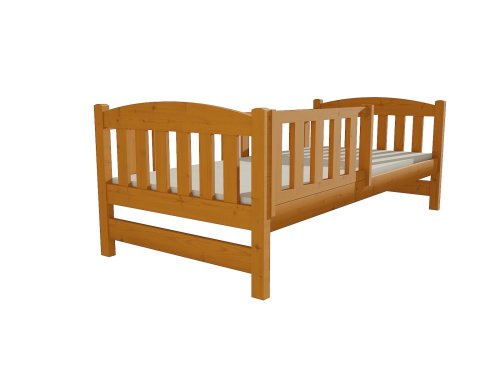 Dětská postel DP 002 dub, 90x200 cm