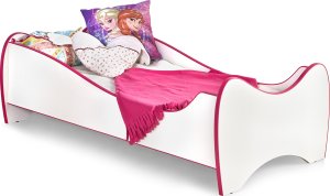 Dětská postel Duo, růžová