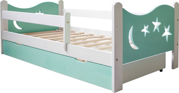 Dětská postel HVĚZDA MÁTA