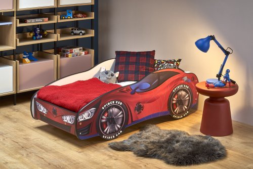 Dětská postel SPIDERCAR