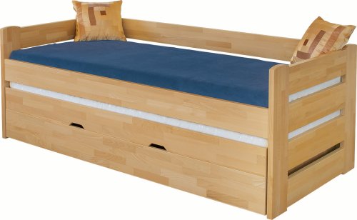 Dětská rozkládací postel Vario, masiv