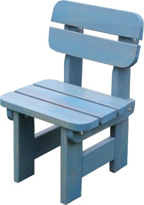 Dětská zahradní židle