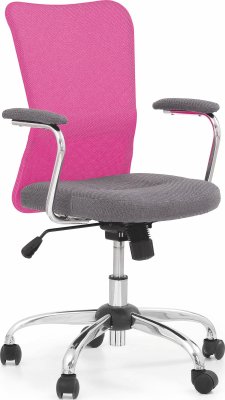 Dětská židle Andy růžová