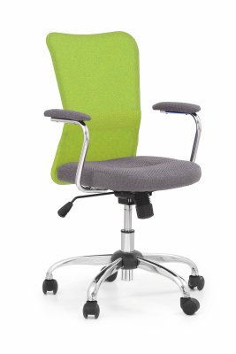 Dětská židle Andy zeleno-šedá