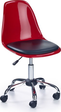 Dětská židle Coco 2 červeno-černá