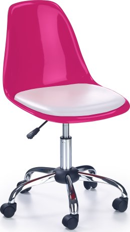 Dětská židle Coco 2 růžovo-bílá