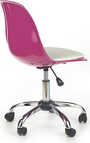Dětská židle Coco 2 růžovo-bílá