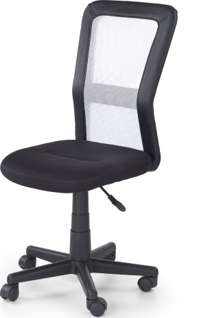 Dětská židle Cosmo černo-bílá