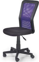Dětská židle Cosmo černo-fialová